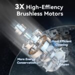 Pondee Pondee X5 Poolroboter | Boden+Wand Akku | 300m² – Bild 9