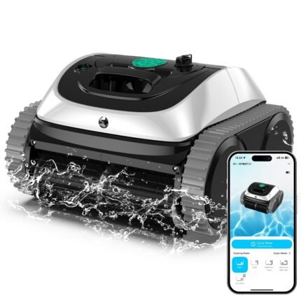 WYBOT C1 Poolroboter | Boden+Wand Wasserlinie | 150m²