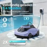 Bocxi Poolroboter | Akku | 200m² – Bild 3