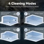 Pondee Pondee X5 Poolroboter | Boden+Wand Akku | 300m² – Bild 8