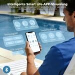 BOTLIFE C20 Poolroboter | Boden+Wand Wasserlinie | 170m² – Bild 6