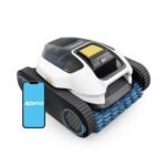 Spino Spino E1 Poolroboter | Wasserlinie App | 150m²