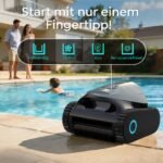 Talosbo Talosbo C1 Poolroboter | Boden+Wand Wasserlinie | 15 – Bild 5