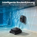 BOTLUXE C10 Poolroboter | Boden+Wand Wasserlinie | 170m² – Bild 7
