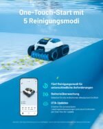 Spino Spino E1 Poolroboter | Wasserlinie App | 150m² – Bild 6