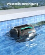 WYBOT C2 Poolroboter | Boden+Wand Wasserlinie | 150m² – Bild 3