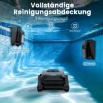 BOTLUXE C10 Poolroboter | Boden+Wand Wasserlinie | 170m² – Bild 8