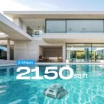 Premium Poolreiniger 45 Poolroboter | Wasserlinie App | 200m – Bild 6