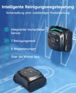 WYBOT C2 Poolroboter | Boden+Wand Wasserlinie | 150m² – Bild 10