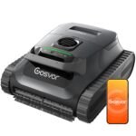 Gosvor Flachzone 4 Poolroboter | Wasserlinie Akku | 200m²