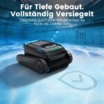 BOTLUXE C10 Poolroboter | Boden+Wand Wasserlinie | 170m² – Bild 2