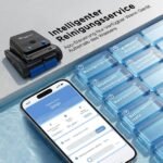 EVERCROSS U8 Poolroboter | Boden+Wand Wasserlinie | 200m² – Bild 2