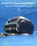 WYBOT C2 Poolroboter | Boden+Wand Wasserlinie | 150m² – Bild 7