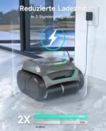 WYBOT C2 Poolroboter | Boden+Wand Wasserlinie | 150m² – Bild 5