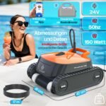 KESSER Poolroboter | Boden+Wand Wasserlinie | 100m² – Bild 5