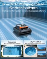 Gosvor Flachzone 4 Poolroboter | Wasserlinie Akku | 200m² – Bild 10