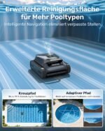 Gosvor Flachzone 4 Poolroboter | Wasserlinie Akku | 200m² – Bild 10
