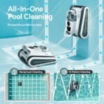 Premium Poolreiniger 45 Poolroboter | Wasserlinie App | 200m – Bild 8