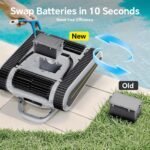 Premium Poolreiniger 45 Poolroboter | Wasserlinie App | 200m – Bild 3