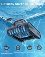 Gosvor Flachzone 4 Poolroboter | Wasserlinie Akku | 200m² – Bild 7