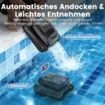 BOTLUXE C10 Poolroboter | Boden+Wand Wasserlinie | 170m² – Bild 4