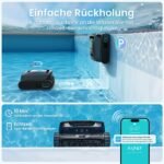 Aiper Scuba V3 Poolroboter | Wasserlinie Akku | 200m² – Bild 7