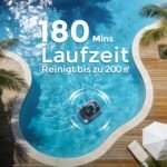 Bocxi Poolroboter | Akku | 200m² – Bild 7