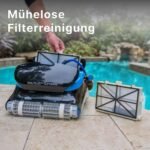 Dolphin Poolroboter | Boden+Wand Wasserlinie – Bild 5