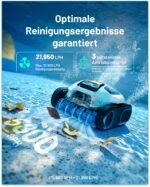 Spino Spino E1 Poolroboter | Wasserlinie App | 150m² – Bild 10