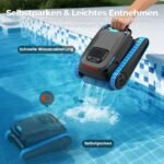 BOTLUXE C20 Poolroboter | Boden+Wand Wasserlinie | 170m² – Bild 4