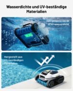 Spino Spino E1 Poolroboter | Wasserlinie App | 150m² – Bild 5