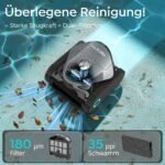 Talosbo Talosbo C1 Poolroboter | Boden+Wand Wasserlinie | 15 – Bild 9