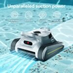 Premium Poolreiniger 45 Poolroboter | Wasserlinie App | 200m – Bild 7