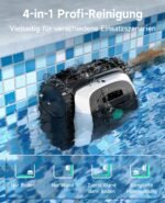WYBOT C1 Poolroboter | Boden+Wand Wasserlinie | 150m² – Bild 6
