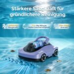 Bocxi Poolroboter | Akku | 200m² – Bild 8