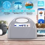 KESSER Poolroboter | Boden+Wand Wasserlinie | 100m² – Bild 3