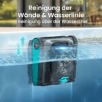AIPER Scuba S1 Poolroboter | Boden+Wand Wasserlinie | 240Min – Bild 5