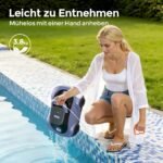 Bocxi Poolroboter | Akku | 200m² – Bild 2