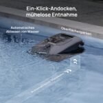 Beatbot Aquasense 2 Poolroboter | Boden+Wand Akku | 300m² – Bild 6