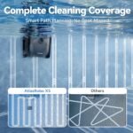 Pondee Pondee X5 Poolroboter | Boden+Wand Akku | 300m² – Bild 7