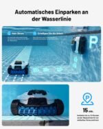 Spino Spino E1 Poolroboter | Wasserlinie App | 150m² – Bild 4