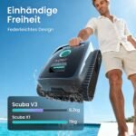 Aiper Scuba V3 Poolroboter | Wasserlinie Akku | 200m² – Bild 3