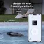 Beatbot Aquasense 2 Poolroboter | Boden+Wand Akku | 300m² – Bild 4
