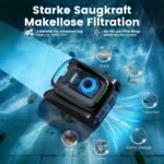 BOTLUXE C10 Poolroboter | Boden+Wand Wasserlinie | 170m² – Bild 6