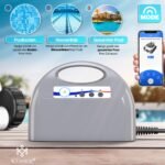 KESSER Poolroboter | Boden+Wand Wasserlinie | 100m² – Bild 3