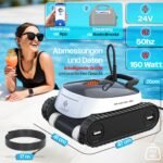 KESSER Poolroboter | Boden+Wand Wasserlinie | 100m² – Bild 5