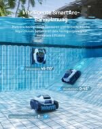 Spino Spino E1 Poolroboter | Wasserlinie App | 150m² – Bild 7
