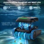 BOTLIFE C20 Poolroboter | Boden+Wand Wasserlinie | 170m² – Bild 7