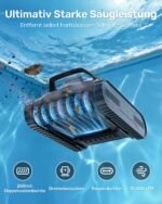 Gosvor Flachzone 4 Poolroboter | Wasserlinie Akku | 200m² – Bild 7