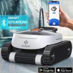 KESSER Poolroboter | Boden+Wand Wasserlinie | 100m² – Bild 9